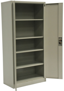 2 Door Metal Storage Cabinet