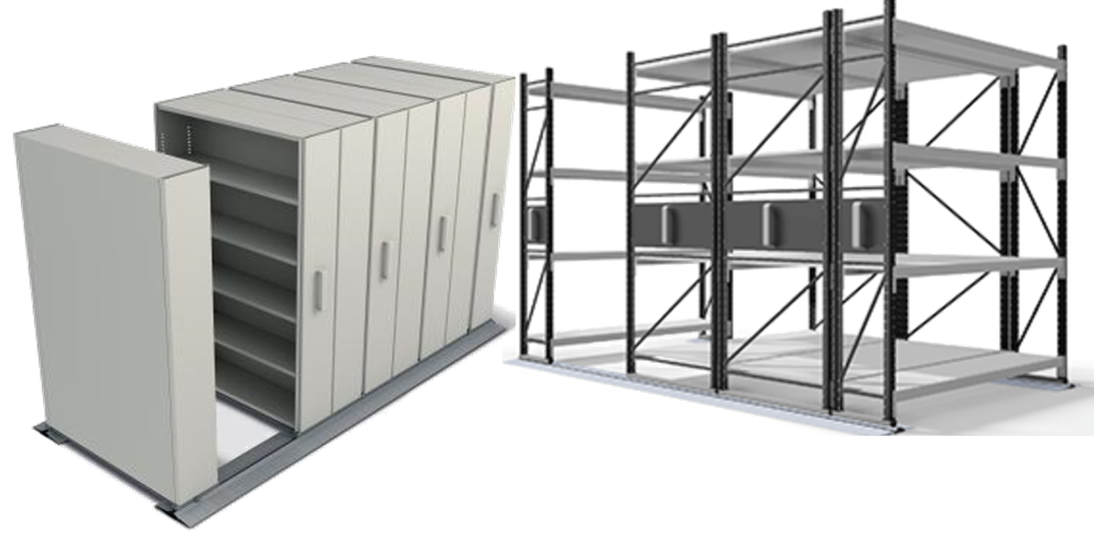 Mobile Shelving