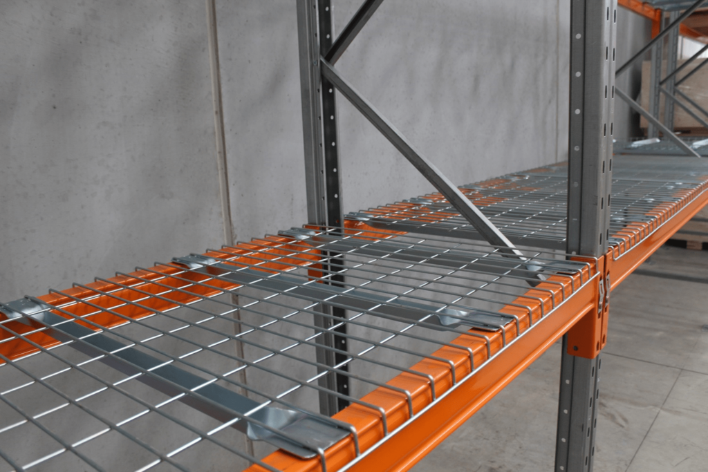 Mesh Deck Pallet & Multipurpose Storage